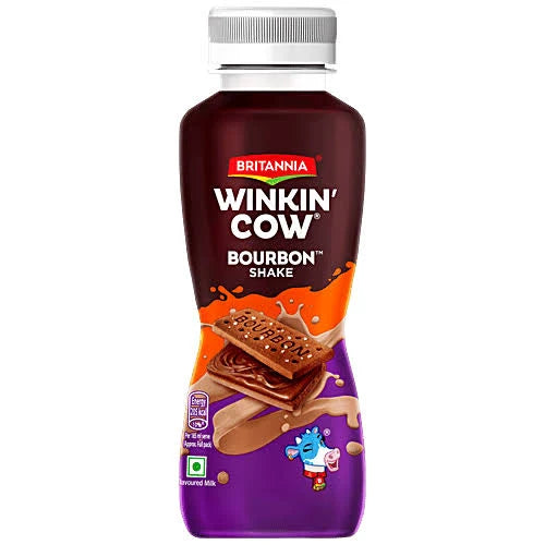 Britannia Chocolate Bourbon Milkshake (180ml)