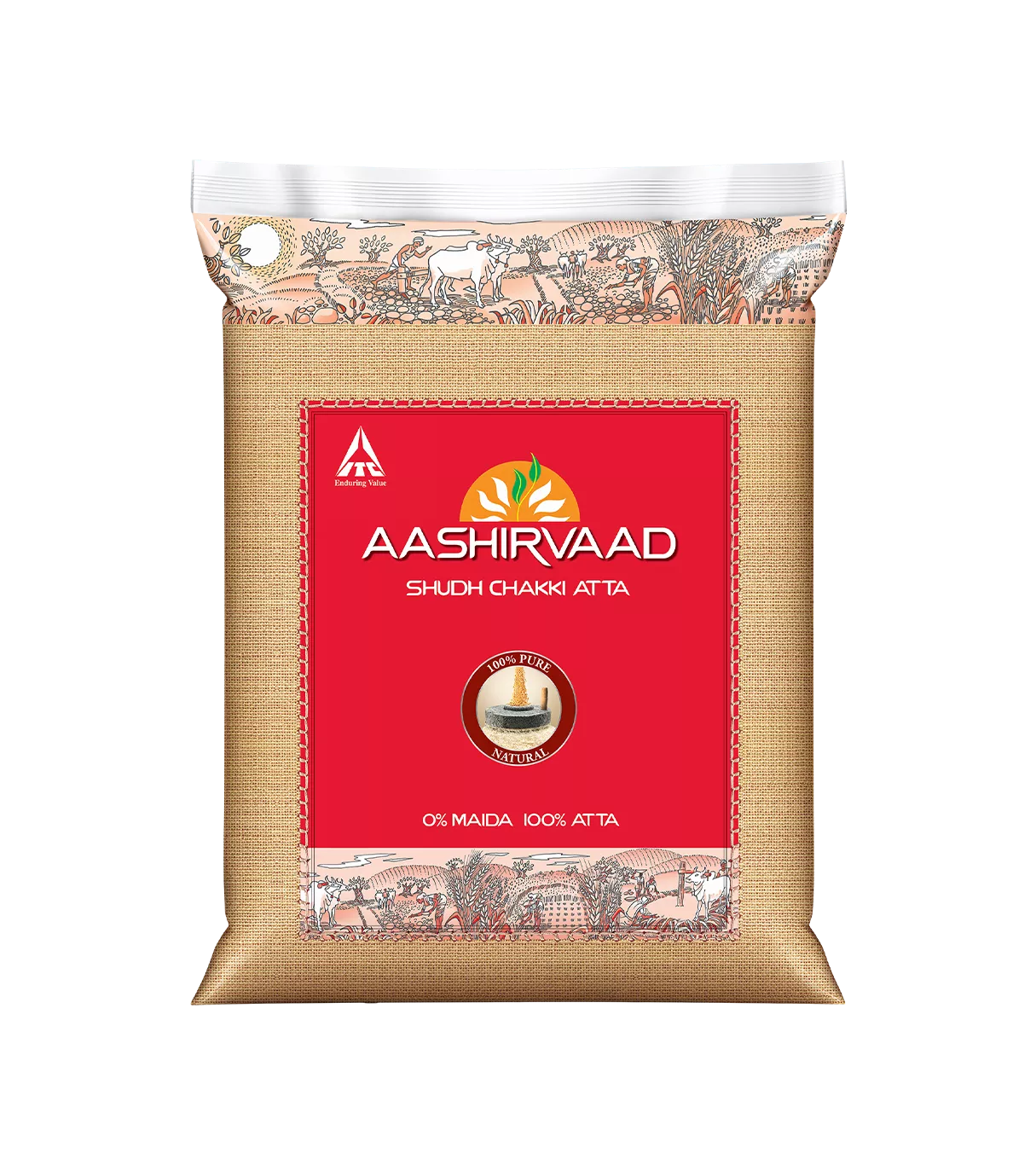Aashirvaad Shudh Chakki Atta 5kg