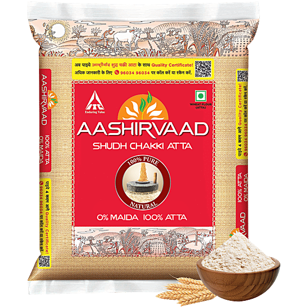 Aashirvaad Shudh Chakki Atta 10kg
