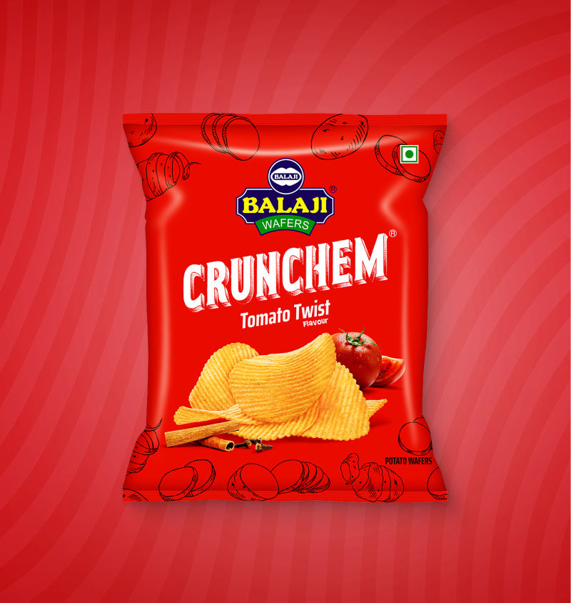 Balaji Wafers Tomato Twist
